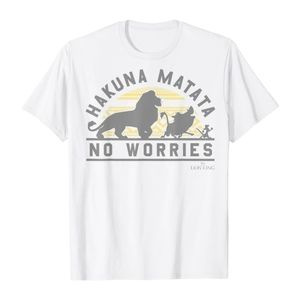 Disney The Lion King Hakuna Matata No Worries tee